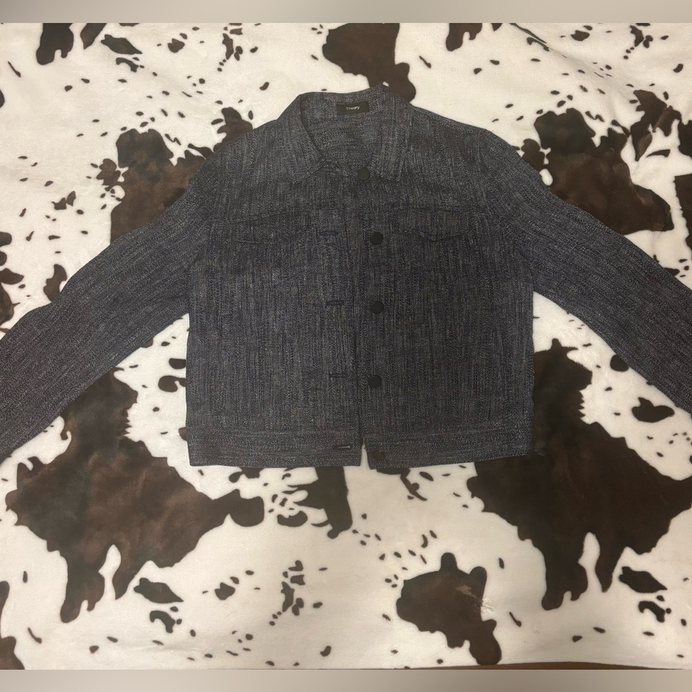 Theory cropped jacket